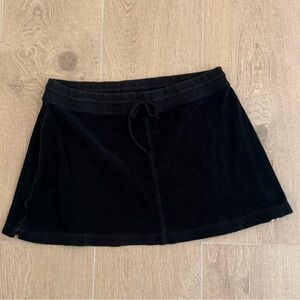 Vintage Lilly Pulitzer Black Terry cloth skirt!